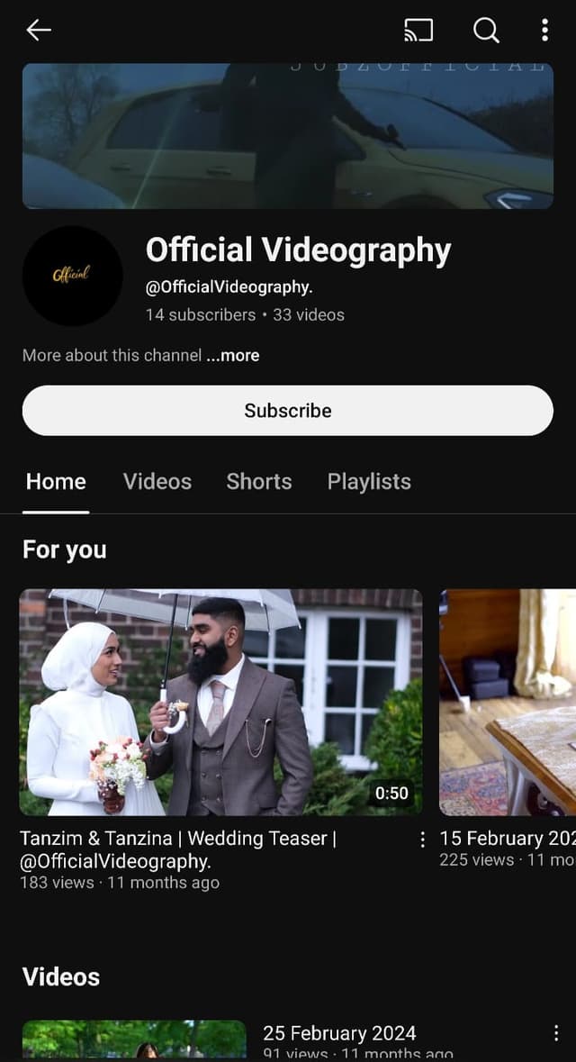 YT Page